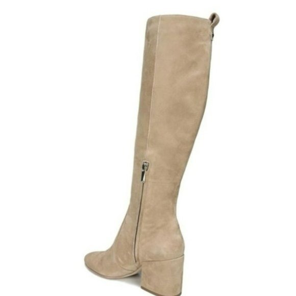 Sam Edelman Thora Knee High Boot Oatmeal -11 - Picture 2 of 6